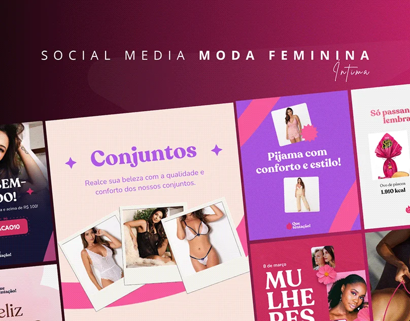 Social Media Moda Feminina